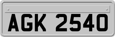 AGK2540