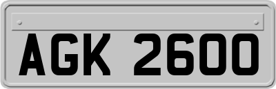 AGK2600