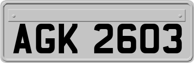AGK2603