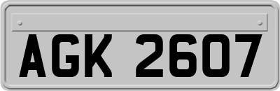 AGK2607