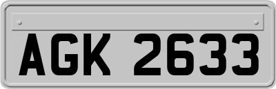AGK2633