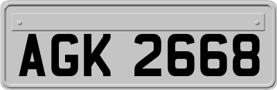 AGK2668