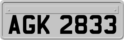 AGK2833