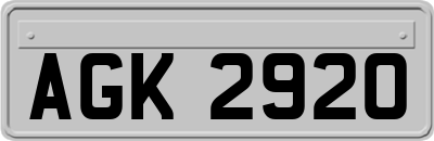 AGK2920