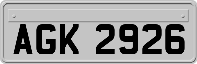 AGK2926