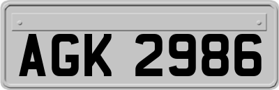 AGK2986