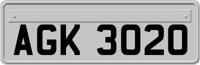AGK3020