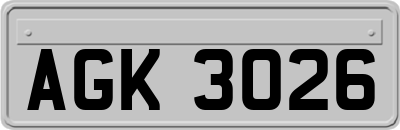 AGK3026