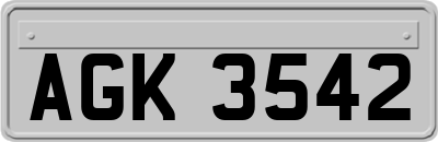 AGK3542