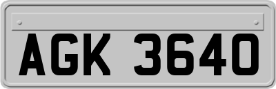AGK3640