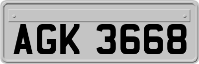 AGK3668