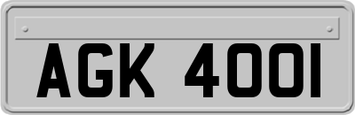 AGK4001