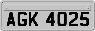 AGK4025