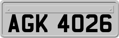 AGK4026