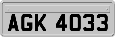 AGK4033
