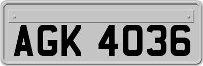 AGK4036
