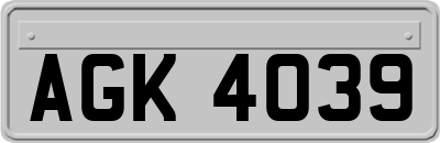 AGK4039