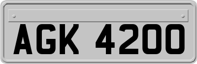 AGK4200