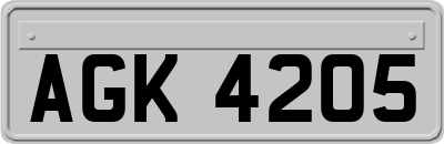AGK4205