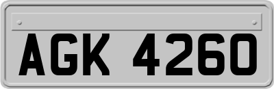 AGK4260