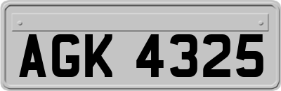 AGK4325
