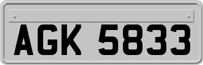 AGK5833