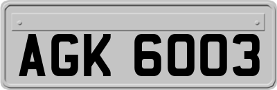 AGK6003
