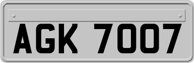 AGK7007