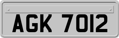 AGK7012