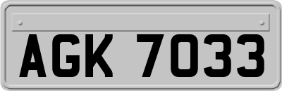 AGK7033