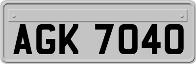 AGK7040