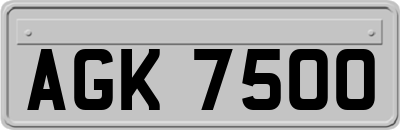 AGK7500