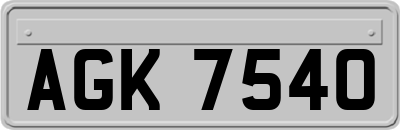 AGK7540