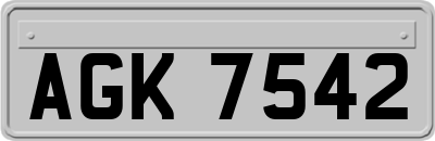 AGK7542