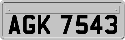 AGK7543