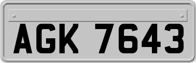 AGK7643