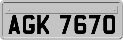 AGK7670