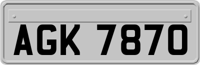AGK7870