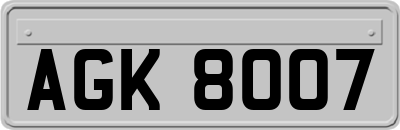 AGK8007
