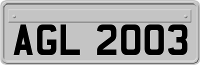 AGL2003