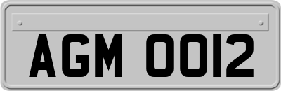 AGM0012