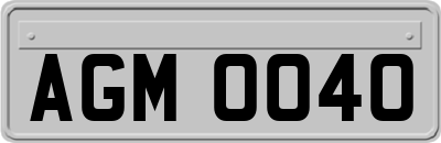 AGM0040