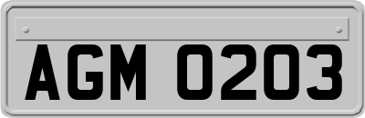 AGM0203