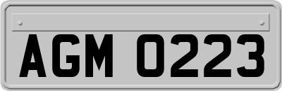 AGM0223