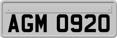 AGM0920