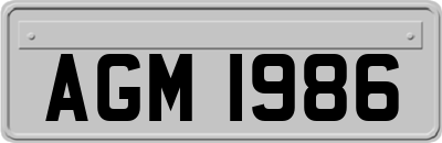 AGM1986