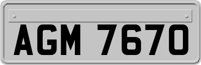 AGM7670
