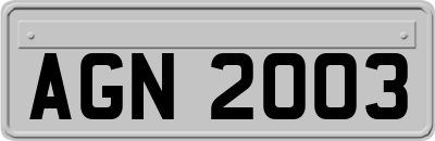 AGN2003