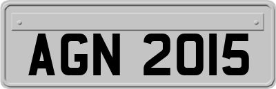 AGN2015