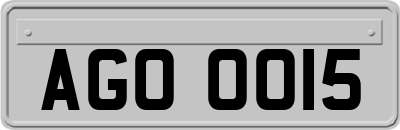 AGO0015